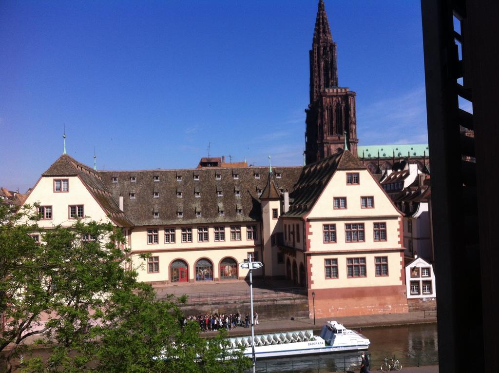 A L'Ill - Apparts & Studios Strasbourg Hyper Centre Ngoại thất bức ảnh