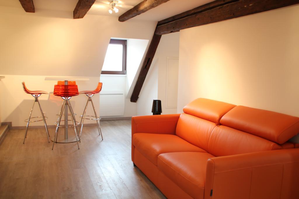 A L'Ill - Apparts & Studios Strasbourg Hyper Centre Phòng bức ảnh