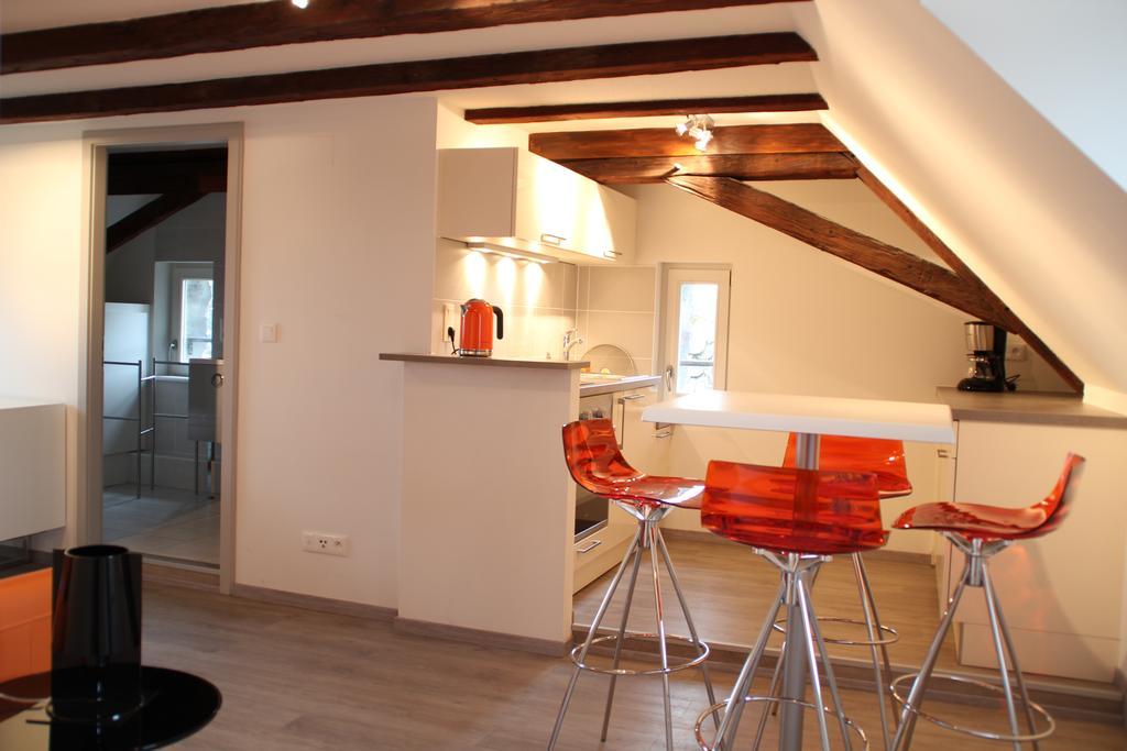 A L'Ill - Apparts & Studios Strasbourg Hyper Centre Phòng bức ảnh