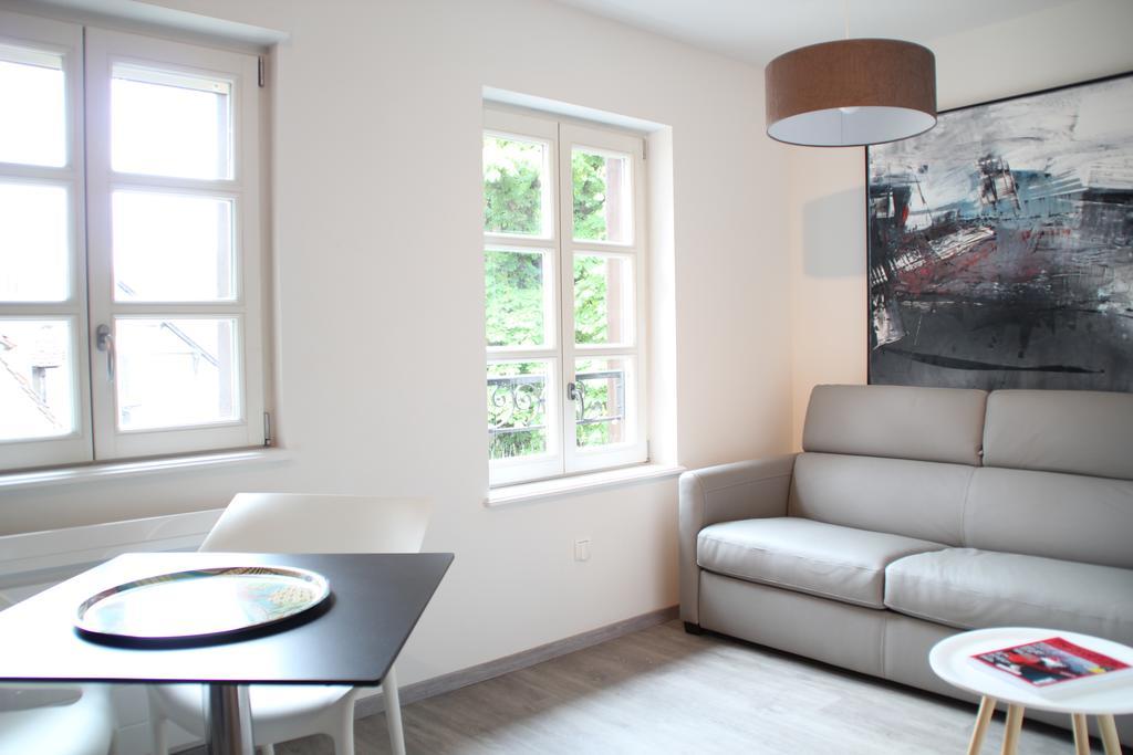 A L'Ill - Apparts & Studios Strasbourg Hyper Centre Phòng bức ảnh