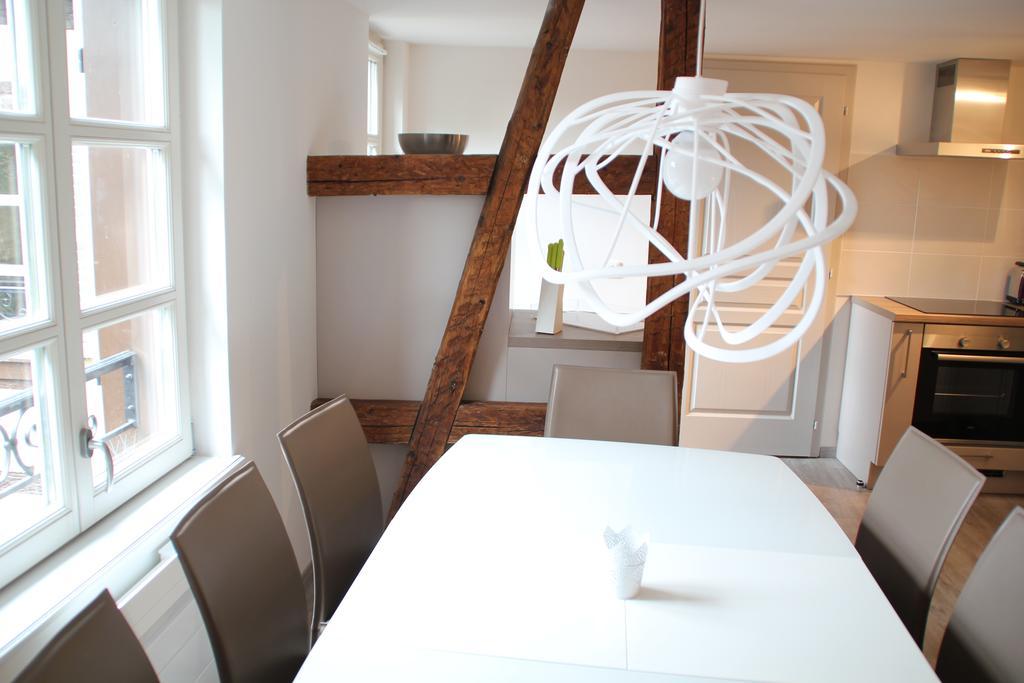 A L'Ill - Apparts & Studios Strasbourg Hyper Centre Phòng bức ảnh